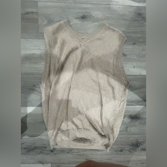 vintage John w Nordstrom sweater vest large - Picture 1 of 3
